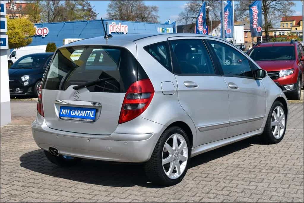 Mercedes-Benz A 200 Turbo Automatik TÜV-Neu Garantie 04/2008-photo-7