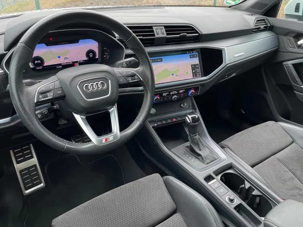 Audi Q3 40 TFSI *quattro* S line plus*RFK*AHK*Pano* 05/2019-photo-12