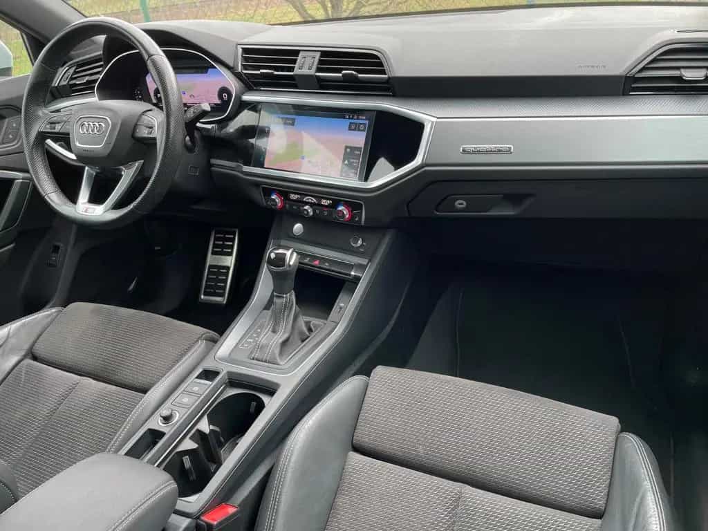 Audi Q3 40 TFSI *quattro* S line plus*RFK*AHK*Pano* 05/2019-photo-13