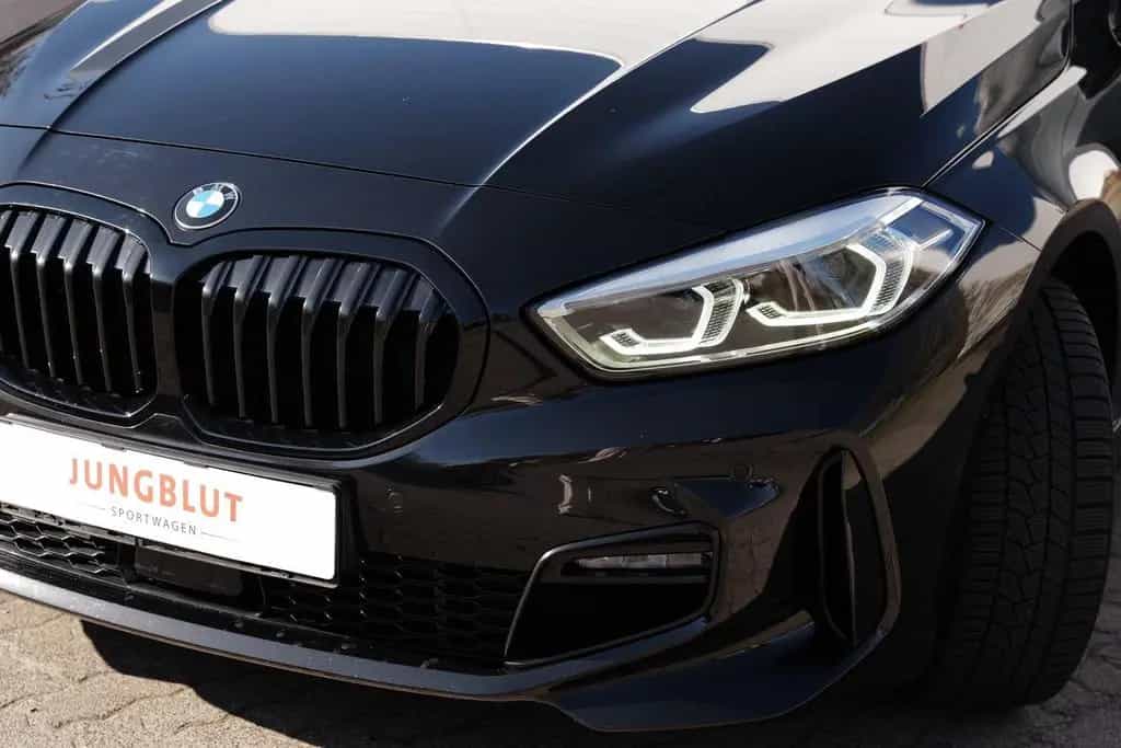 BMW 1 Series 120i M + BLACK SAPPHIRE + 2. Hand 06/2021-photo-27