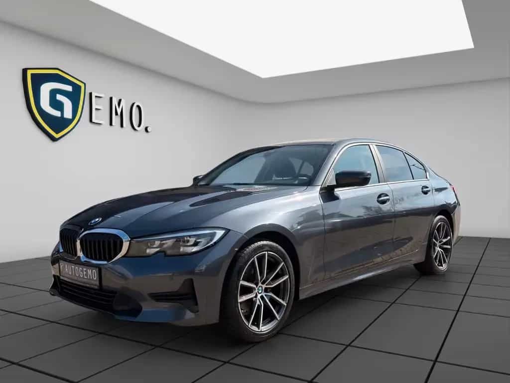 BMW 318 d Advantage DAB+ NAVI TEMP CARPLAY SHZ PDC 08/2020-photo-0