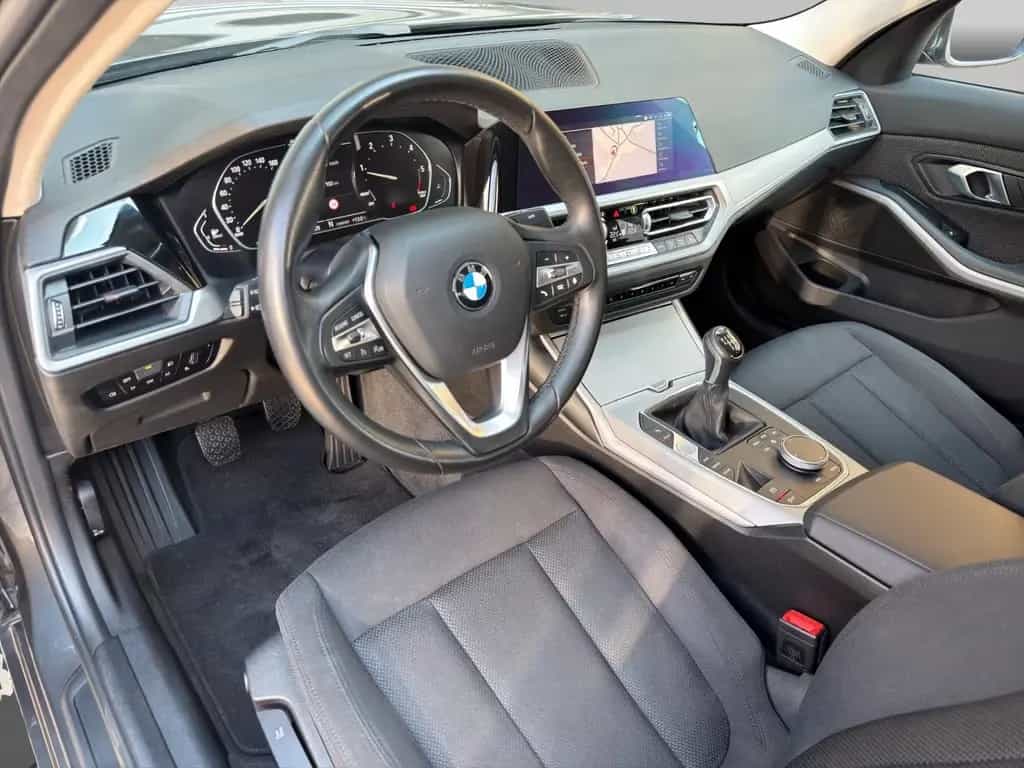 BMW 318 d Advantage DAB+ NAVI TEMP CARPLAY SHZ PDC 08/2020-photo-13
