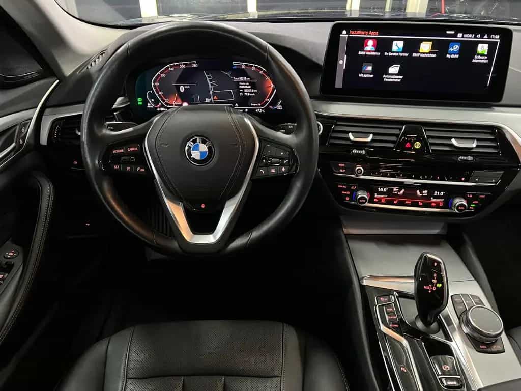 BMW 5 Series 520d Touring Harman-Kardon+Park Assist+Klima4Z 05/2023-photo-21