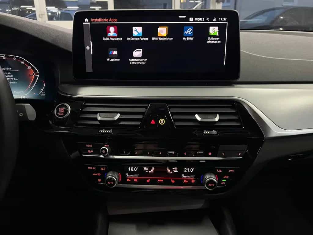BMW 5 Series 520d Touring Harman-Kardon+Park Assist+Klima4Z 05/2023-photo-27