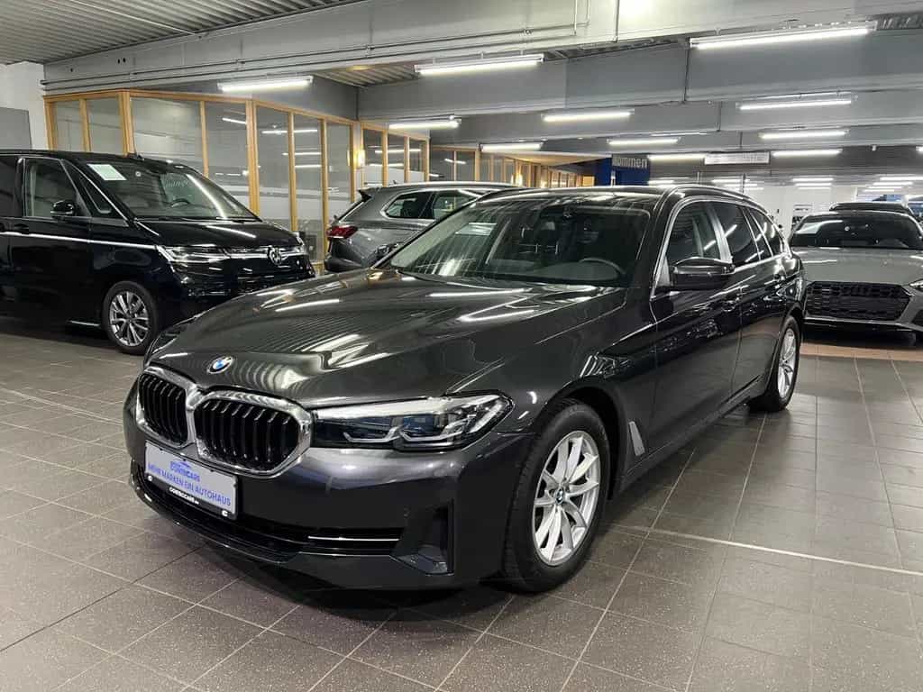 BMW 5 Series 520d Touring Harman-Kardon+Park Assist+Klima4Z 05/2023-photo-3