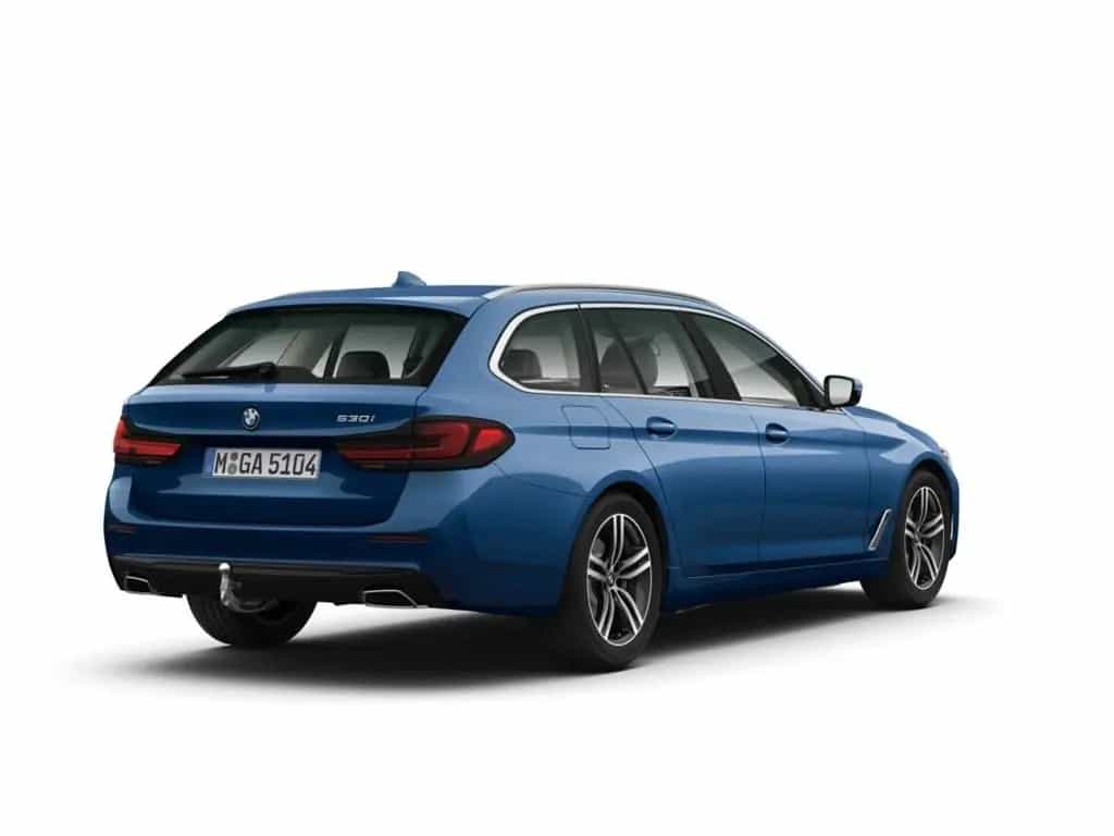 BMW 5 Series 530 i Touring AHK Adap.LED RFK PDC HiFi Sitzhzg. 04/2023-photo-1