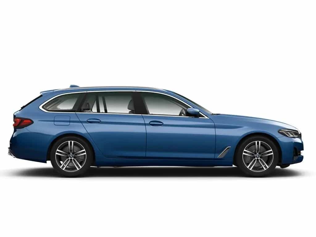 BMW 5 Series 530 i Touring AHK Adap.LED RFK PDC HiFi Sitzhzg. 04/2023-photo-2