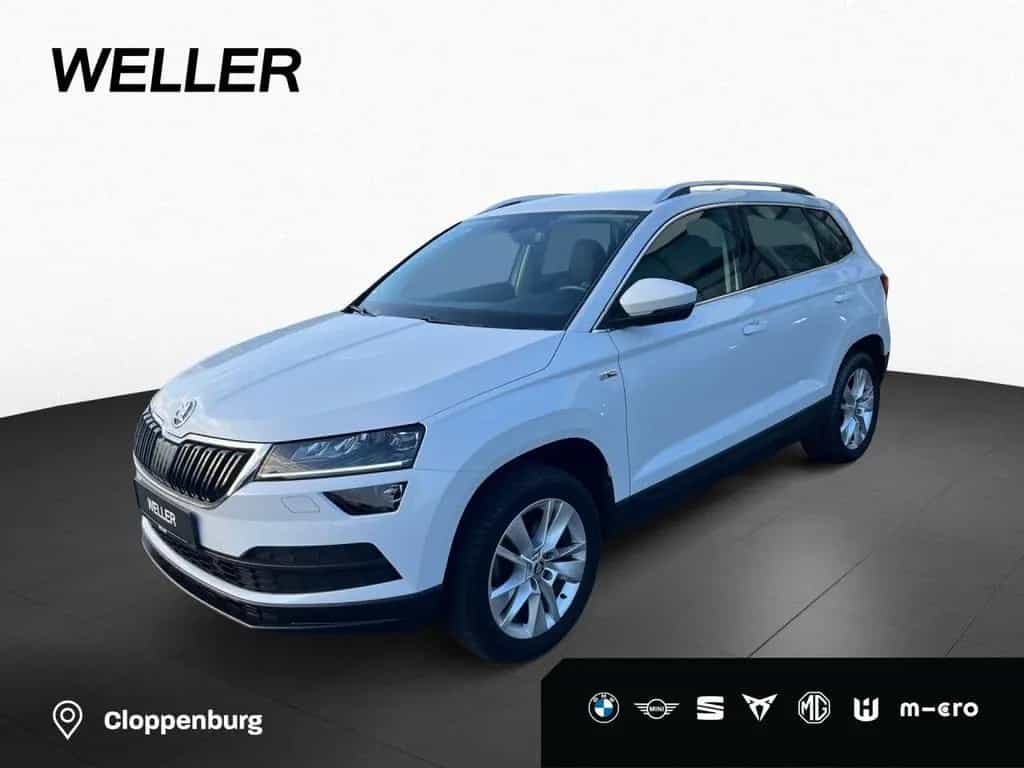 Skoda Karoq 1.5 TSI NAVI LED PDC SHZ LkHz Keyless-Entr 08/2019-photo-0