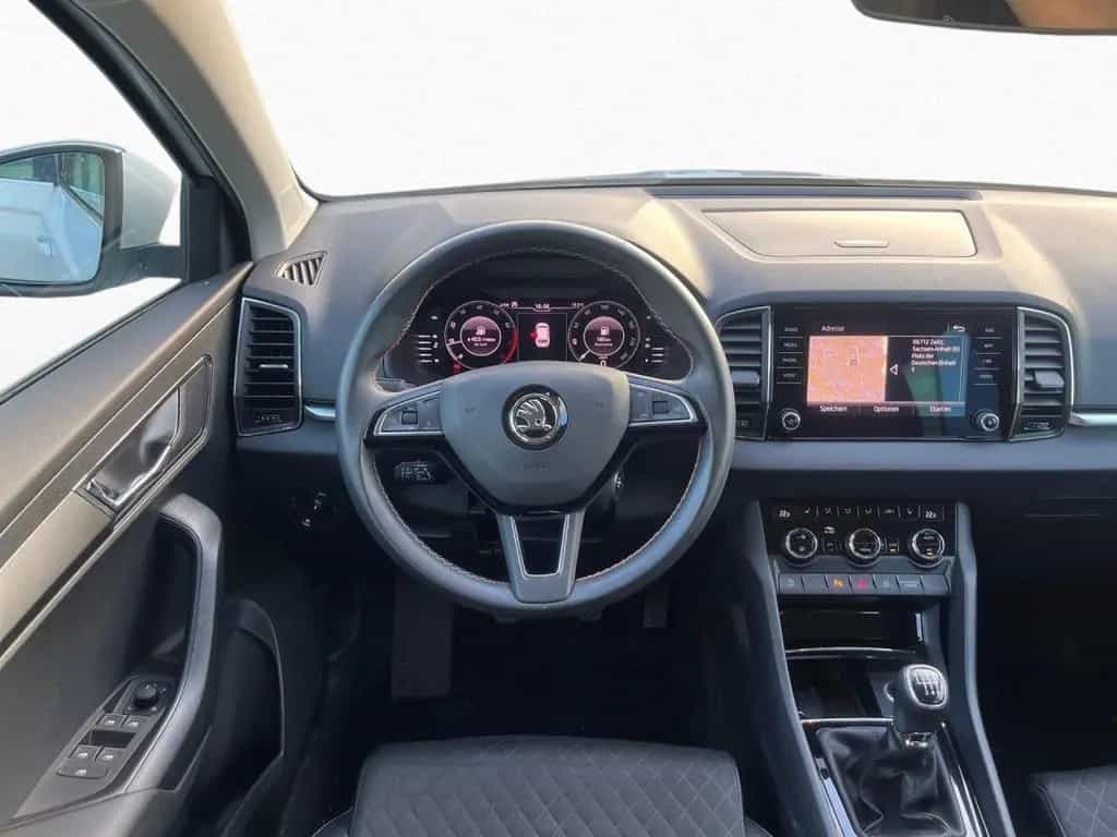 Skoda Karoq 1.5 TSI NAVI LED PDC SHZ LkHz Keyless-Entr 08/2019-photo-13