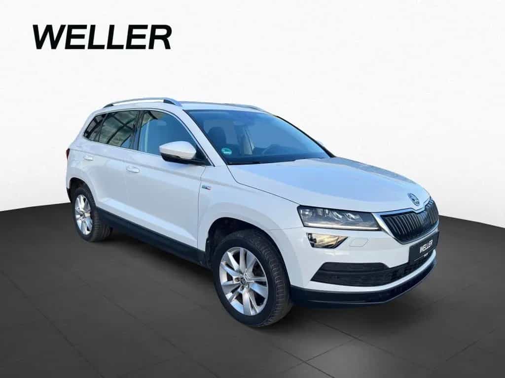 Skoda Karoq 1.5 TSI NAVI LED PDC SHZ LkHz Keyless-Entr 08/2019-photo-3