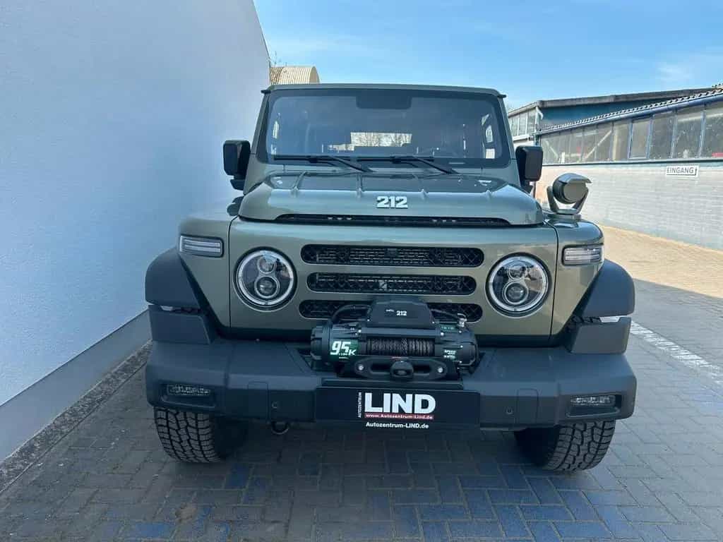 BAW 212 Offroader LED Seilwinde Leder 2.0 Automatik null-photo-1