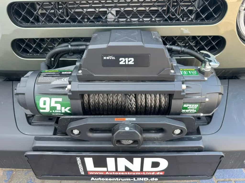 BAW 212 Offroader LED Seilwinde Leder 2.0 Automatik null-photo-11