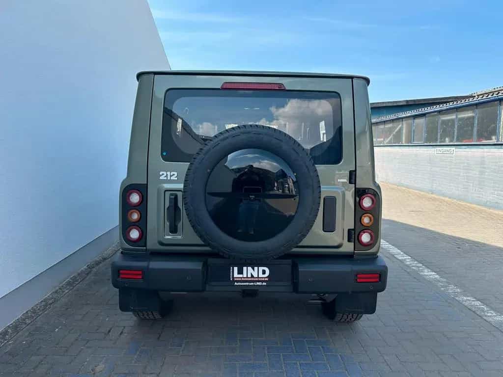 BAW 212 Offroader LED Seilwinde Leder 2.0 Automatik null-photo-4