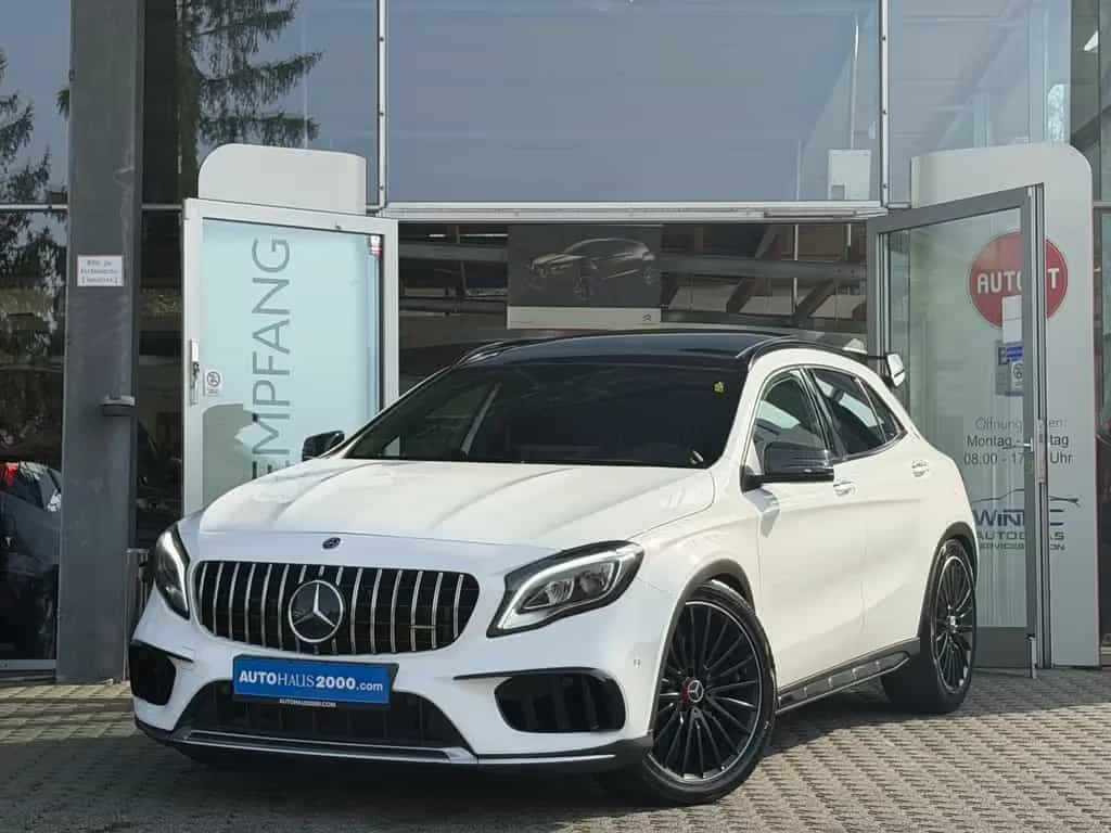 Mercedes-Benz GLA 45 AMG 4Matic 7G-DCT/PANO/KEYLES/RFK/HARMAN/ 05/2019-photo-0