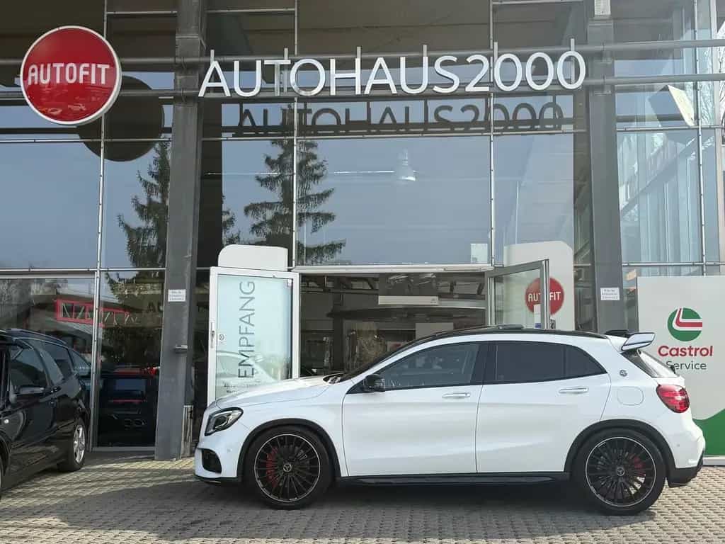 Mercedes-Benz GLA 45 AMG 4Matic 7G-DCT/PANO/KEYLES/RFK/HARMAN/ 05/2019-photo-1