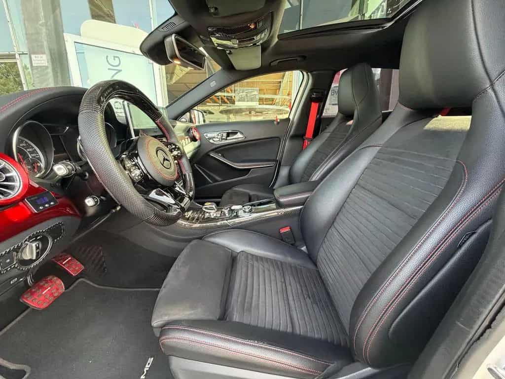 Mercedes-Benz GLA 45 AMG 4Matic 7G-DCT/PANO/KEYLES/RFK/HARMAN/ 05/2019-photo-10
