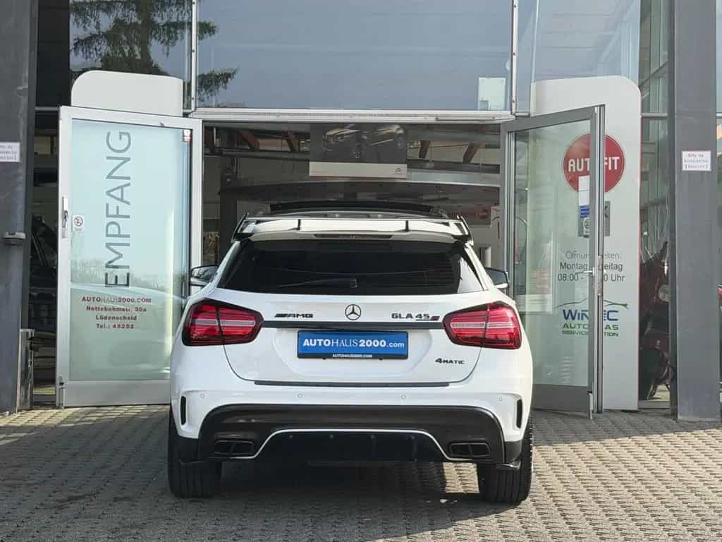 Mercedes-Benz GLA 45 AMG 4Matic 7G-DCT/PANO/KEYLES/RFK/HARMAN/ 05/2019-photo-5