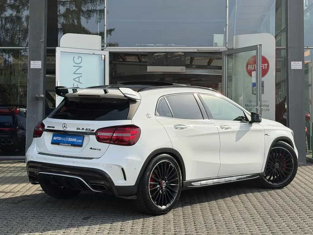 Mercedes-Benz GLA 45 AMG 4Matic 7G-DCT/PANO/KEYLES/RFK/HARMAN/ 05/2019-photo-6