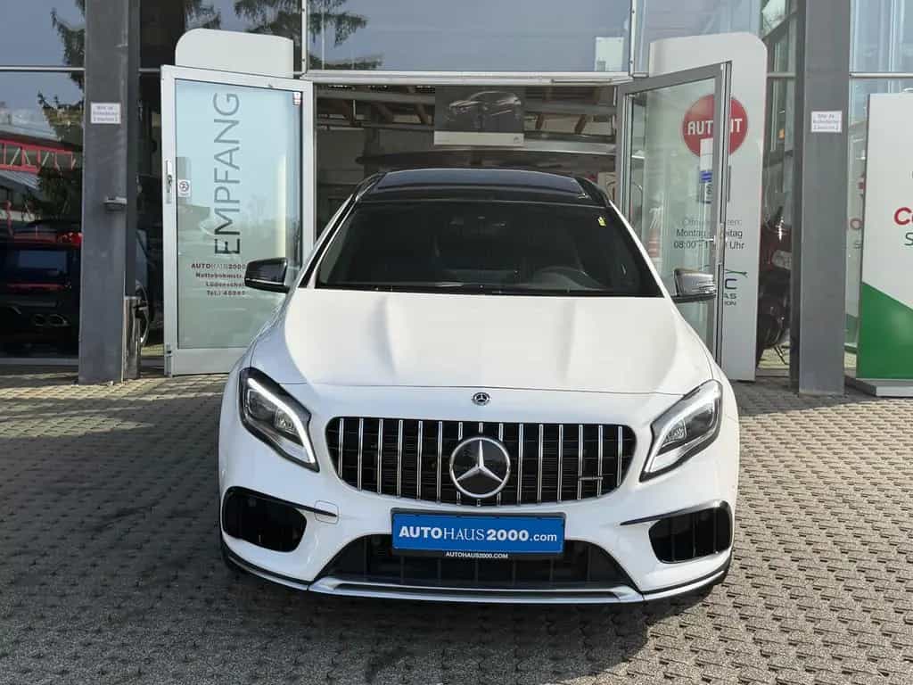 Mercedes-Benz GLA 45 AMG 4Matic 7G-DCT/PANO/KEYLES/RFK/HARMAN/ 05/2019-photo-7