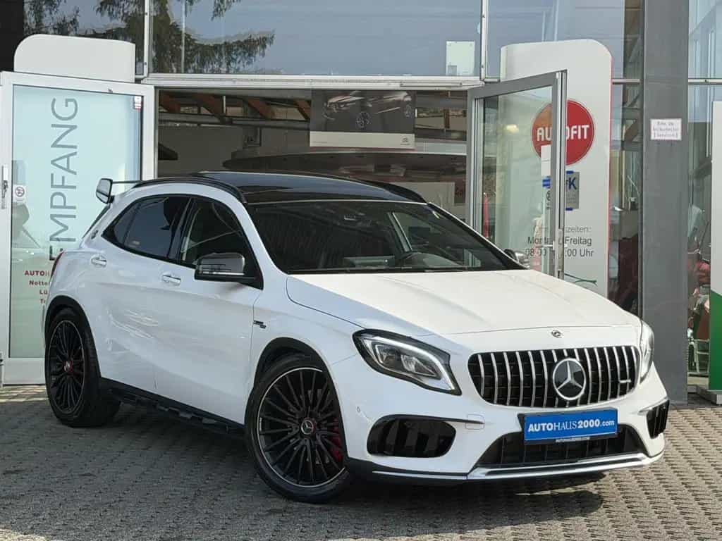 Mercedes-Benz GLA 45 AMG 4Matic 7G-DCT/PANO/KEYLES/RFK/HARMAN/ 05/2019-photo-8