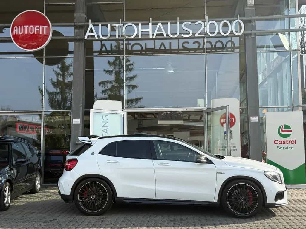 Mercedes-Benz GLA 45 AMG 4Matic 7G-DCT/PANO/KEYLES/RFK/HARMAN/ 05/2019-photo-9