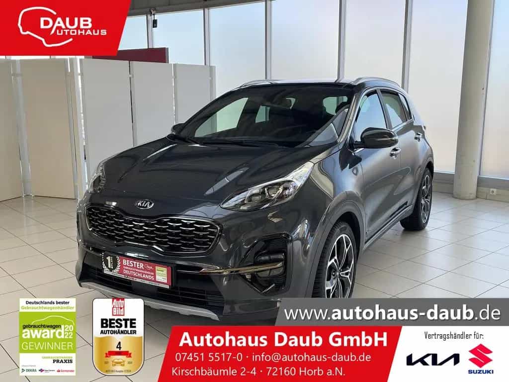 Kia Sportage 2.0 CRDI GT-Line+DSG+4WD+Pano+360Kamera 09/2020-photo-0