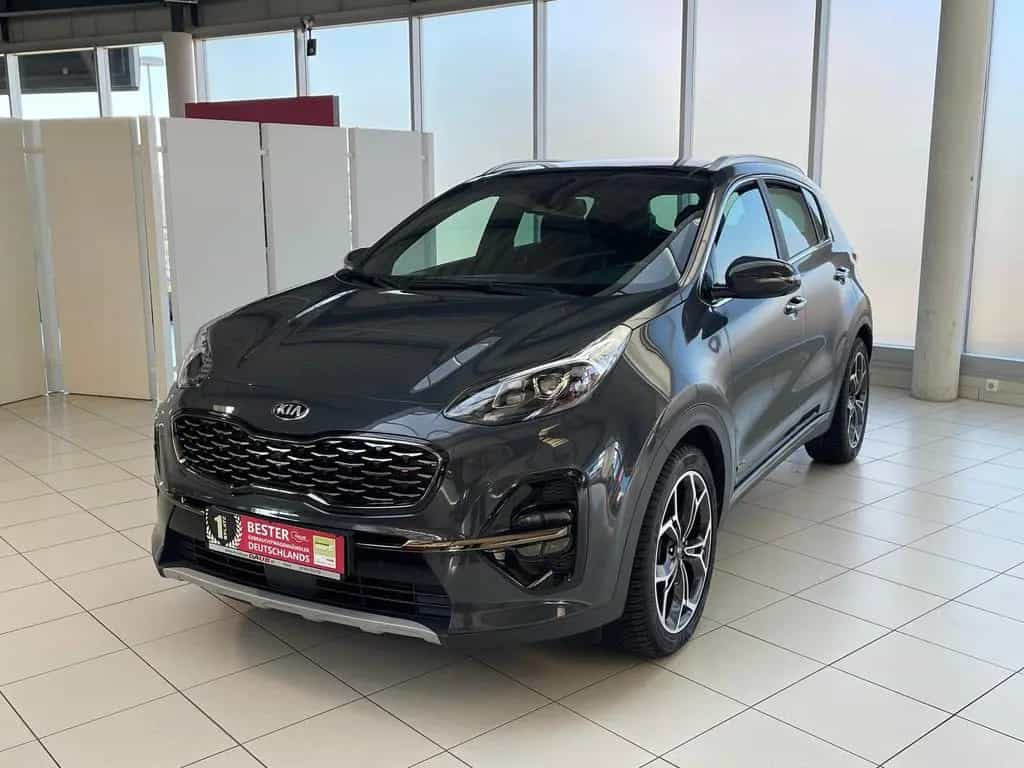 Kia Sportage 2.0 CRDI GT-Line+DSG+4WD+Pano+360Kamera 09/2020-photo-1