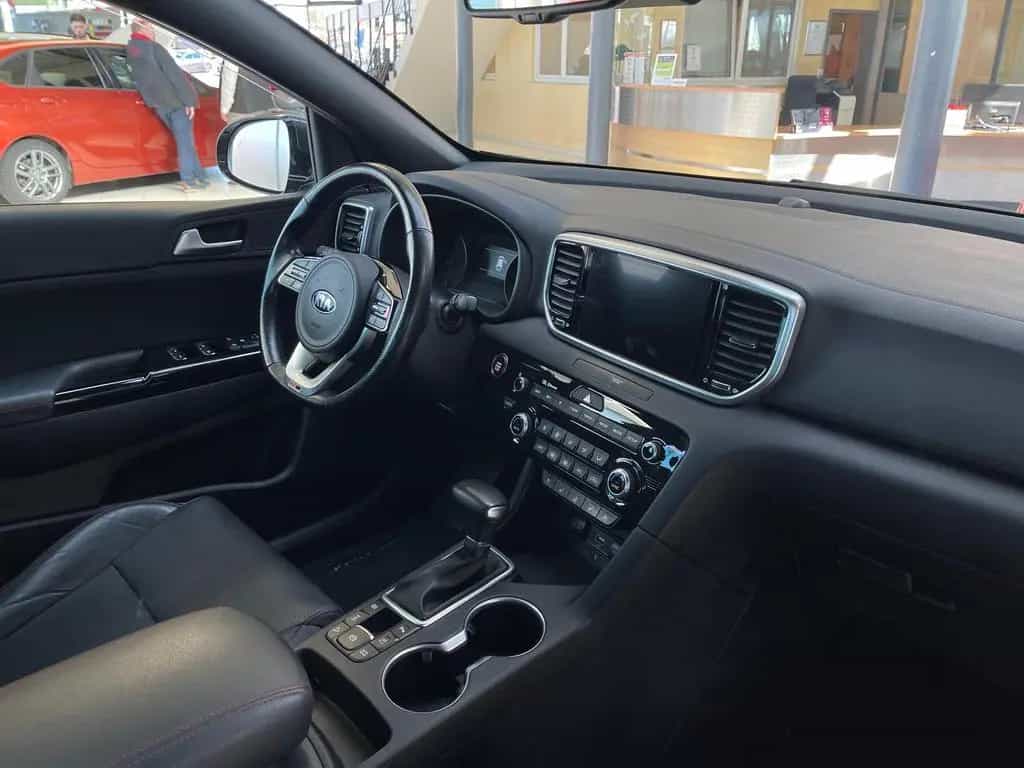 Kia Sportage 2.0 CRDI GT-Line+DSG+4WD+Pano+360Kamera 09/2020-photo-13