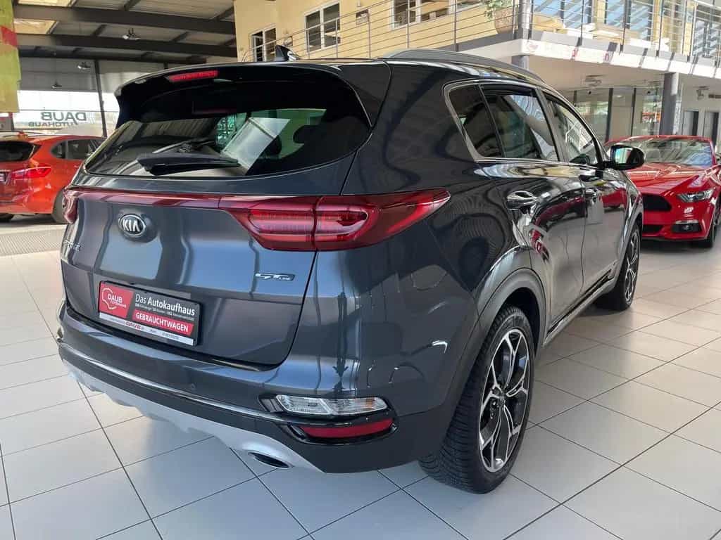 Kia Sportage 2.0 CRDI GT-Line+DSG+4WD+Pano+360Kamera 09/2020-photo-4