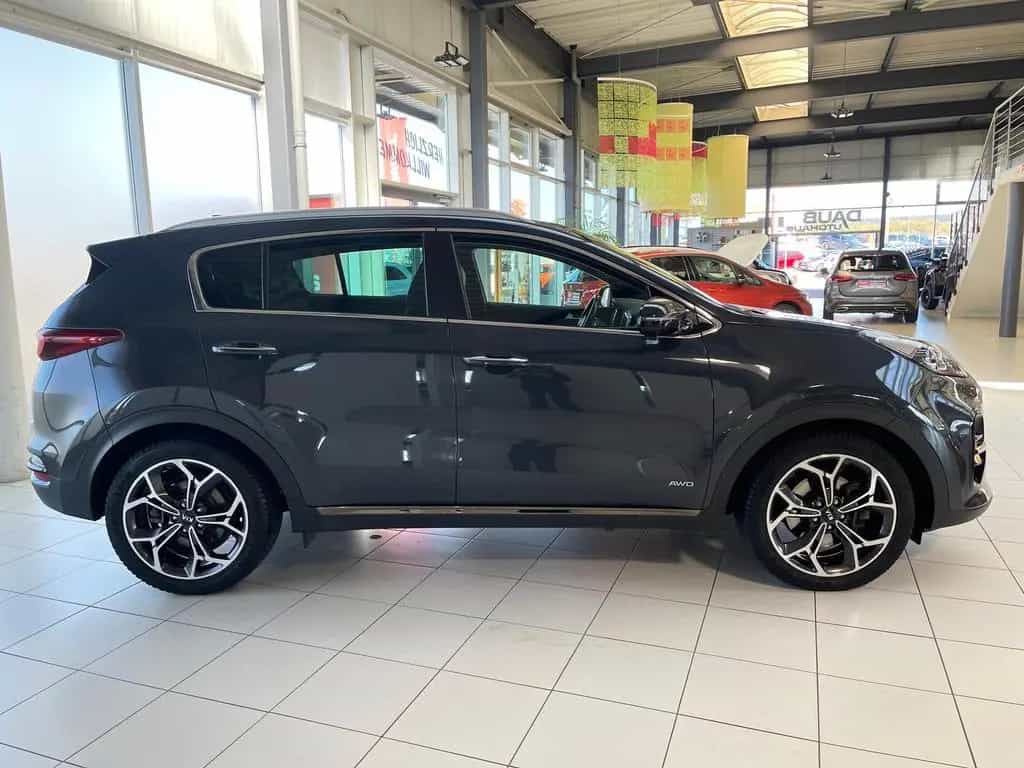 Kia Sportage 2.0 CRDI GT-Line+DSG+4WD+Pano+360Kamera 09/2020-photo-5