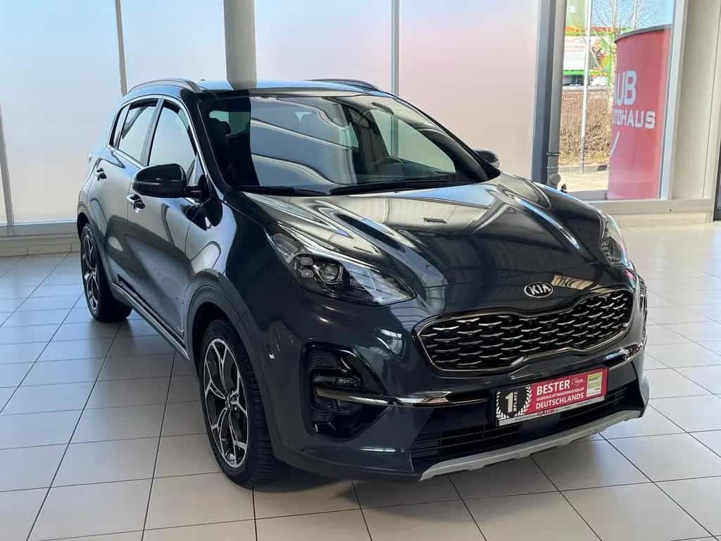 Kia Sportage 2.0 CRDI GT-Line+DSG+4WD+Pano+360Kamera 09/2020-photo-6