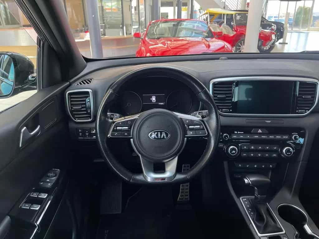 Kia Sportage 2.0 CRDI GT-Line+DSG+4WD+Pano+360Kamera 09/2020-photo-8
