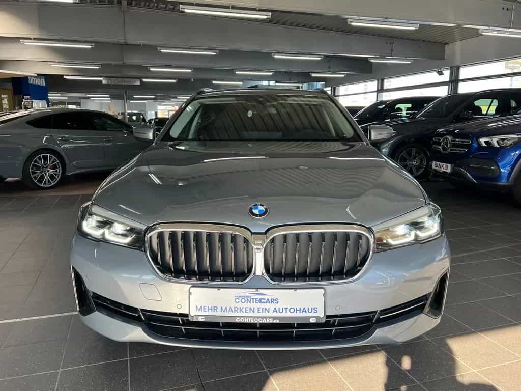 BMW 5 Series 520d xDrive Touring AHK+STANDHEIZUNG+PARK PAKET 11/2023-photo-4