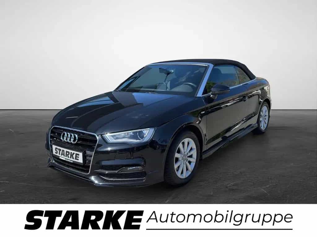 Audi A3 Cabriolet 1.8 TFSI S line Sportpaket Xenon Na 07/2014-photo-1
