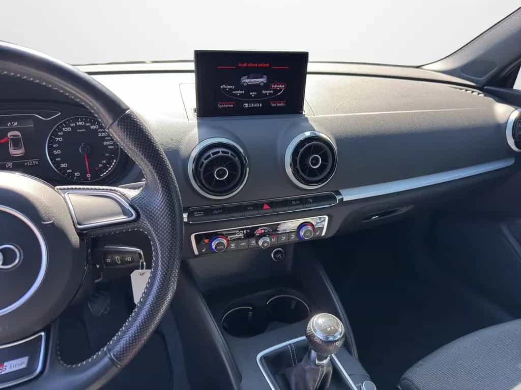 Audi A3 Cabriolet 1.8 TFSI S line Sportpaket Xenon Na 07/2014-photo-10