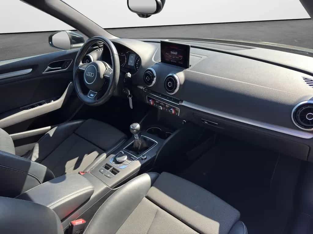 Audi A3 Cabriolet 1.8 TFSI S line Sportpaket Xenon Na 07/2014-photo-13