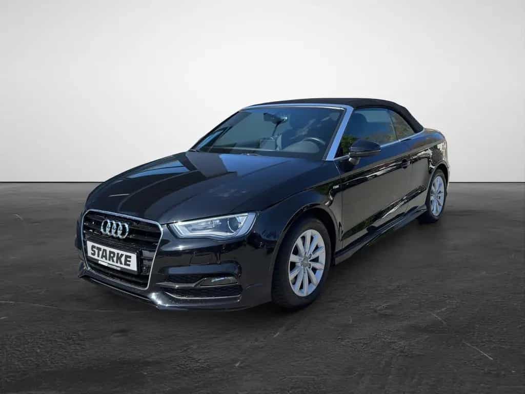 Audi A3 Cabriolet 1.8 TFSI S line Sportpaket Xenon Na 07/2014-photo-2