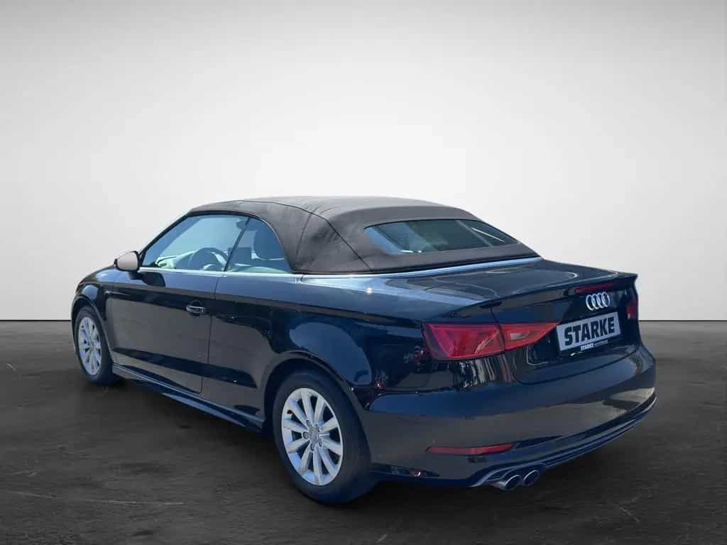 Audi A3 Cabriolet 1.8 TFSI S line Sportpaket Xenon Na 07/2014-photo-4