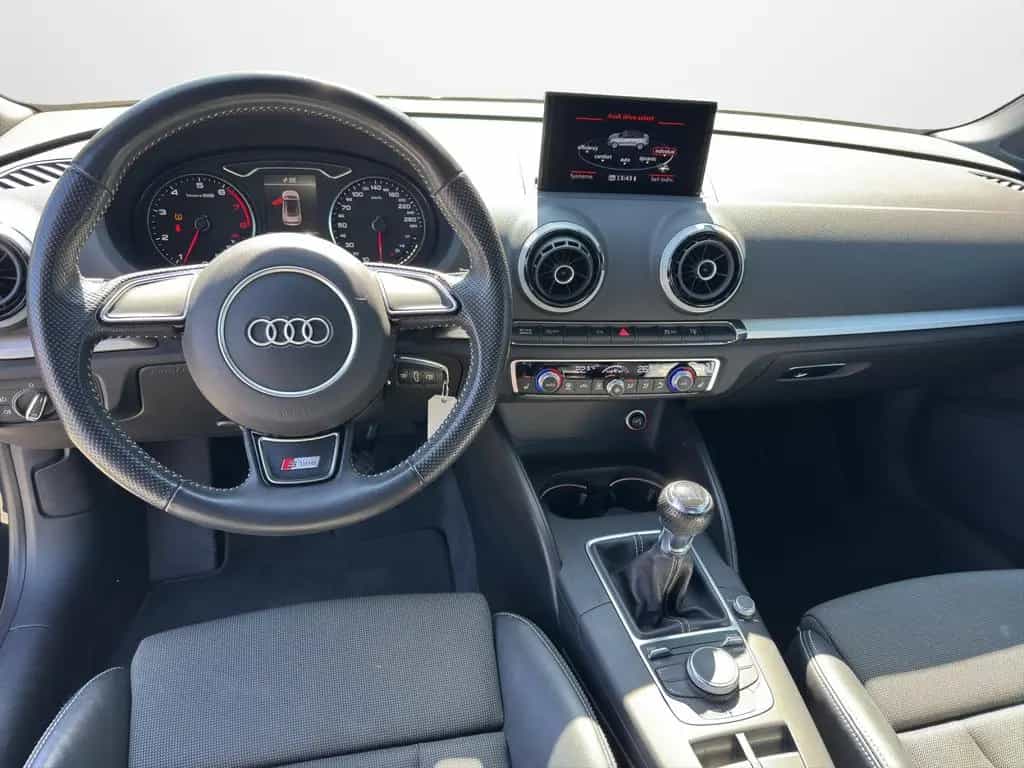 Audi A3 Cabriolet 1.8 TFSI S line Sportpaket Xenon Na 07/2014-photo-8