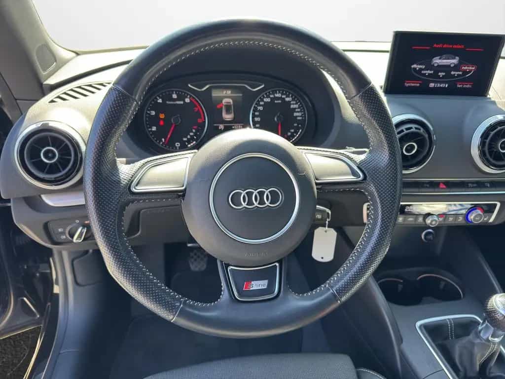 Audi A3 Cabriolet 1.8 TFSI S line Sportpaket Xenon Na 07/2014-photo-9