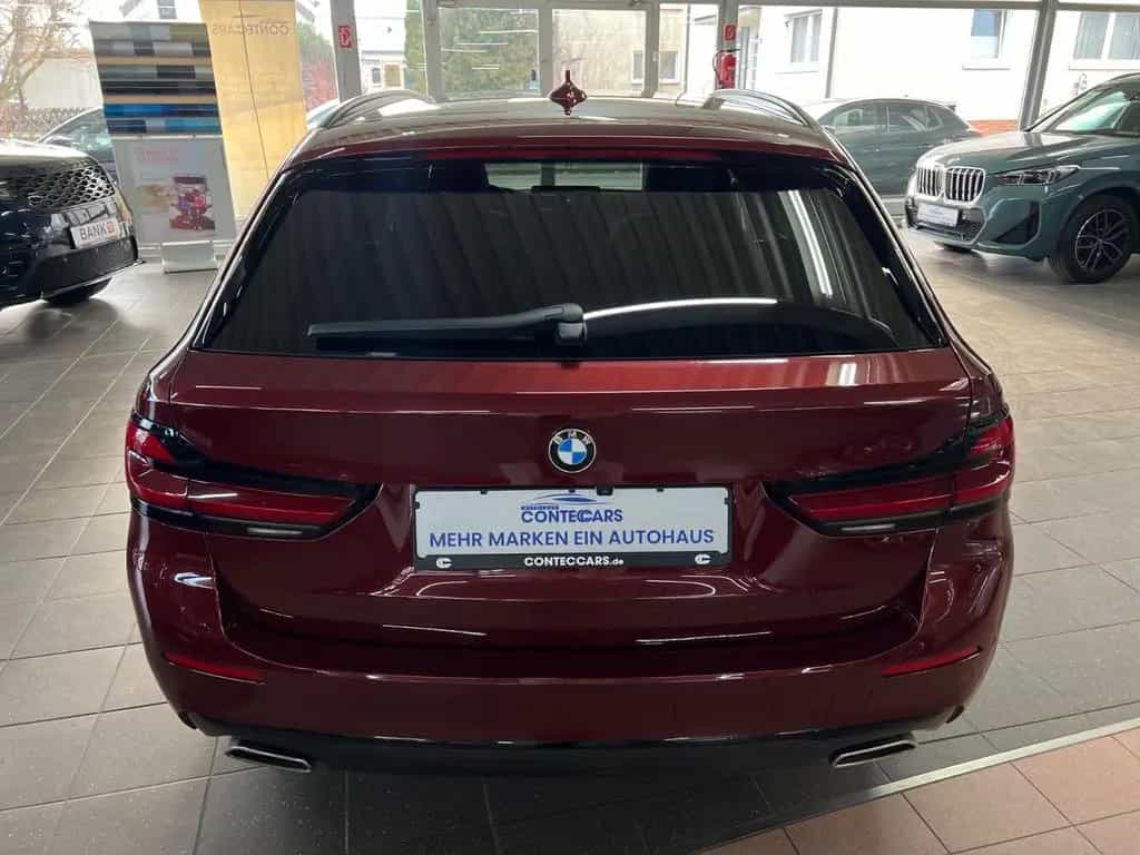 BMW 5 Series 520d xD Touring AHK+Business+DA+Park+StandHZ 11/2023-photo-11