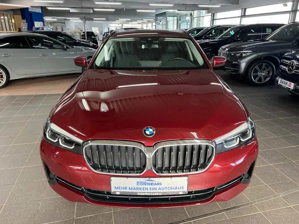 BMW 5 Series 520d xD Touring AHK+Business+DA+Park+StandHZ 11/2023-photo-2