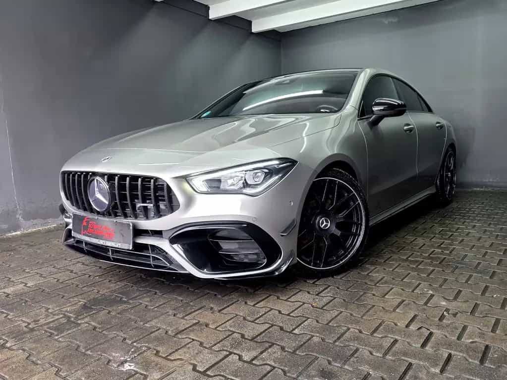 Mercedes-Benz CLA-Class 180 COUPE, 45 S AMG OPTIK, LED, R-KAMERA, 7G 01/2020-photo-0
