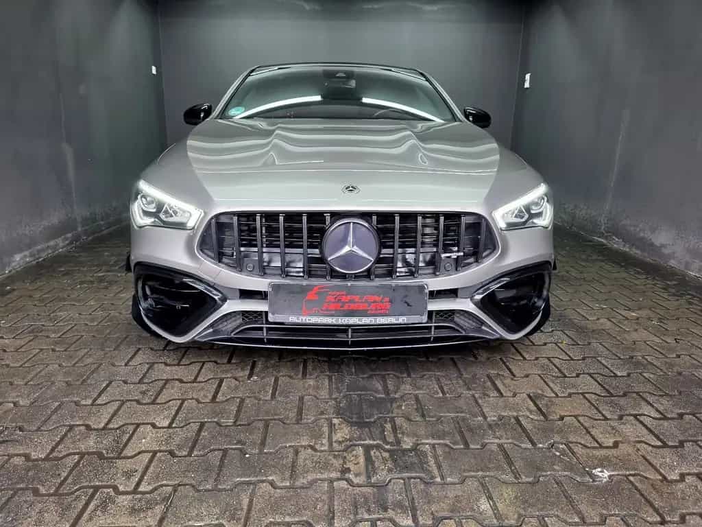 Mercedes-Benz CLA-Class 180 COUPE, 45 S AMG OPTIK, LED, R-KAMERA, 7G 01/2020-photo-1
