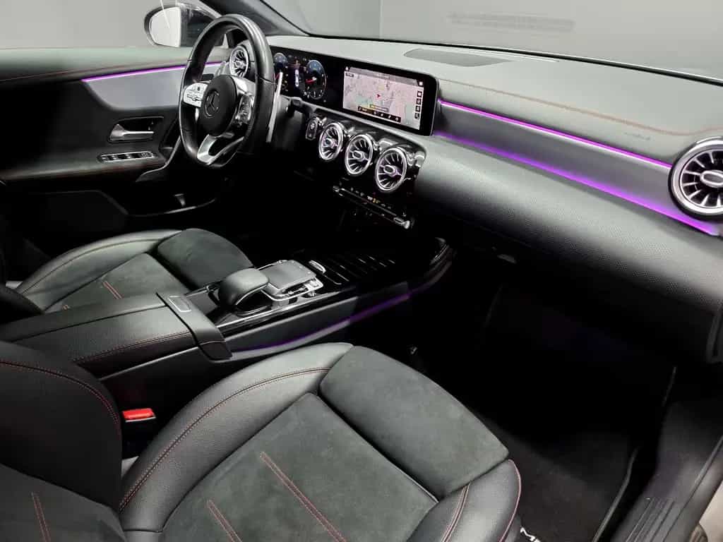 Mercedes-Benz CLA-Class 180 COUPE, 45 S AMG OPTIK, LED, R-KAMERA, 7G 01/2020-photo-10
