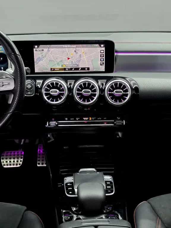 Mercedes-Benz CLA-Class 180 COUPE, 45 S AMG OPTIK, LED, R-KAMERA, 7G 01/2020-photo-13