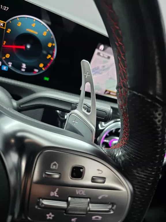 Mercedes-Benz CLA-Class 180 COUPE, 45 S AMG OPTIK, LED, R-KAMERA, 7G 01/2020-photo-19