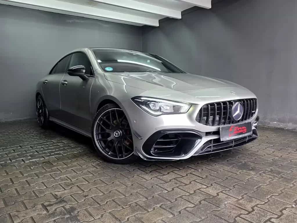 Mercedes-Benz CLA-Class 180 COUPE, 45 S AMG OPTIK, LED, R-KAMERA, 7G 01/2020-photo-2