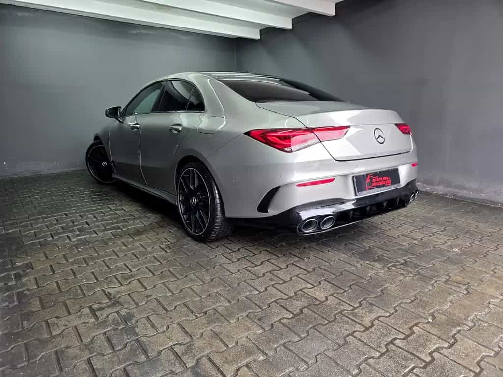 Mercedes-Benz CLA-Class 180 COUPE, 45 S AMG OPTIK, LED, R-KAMERA, 7G 01/2020-photo-3