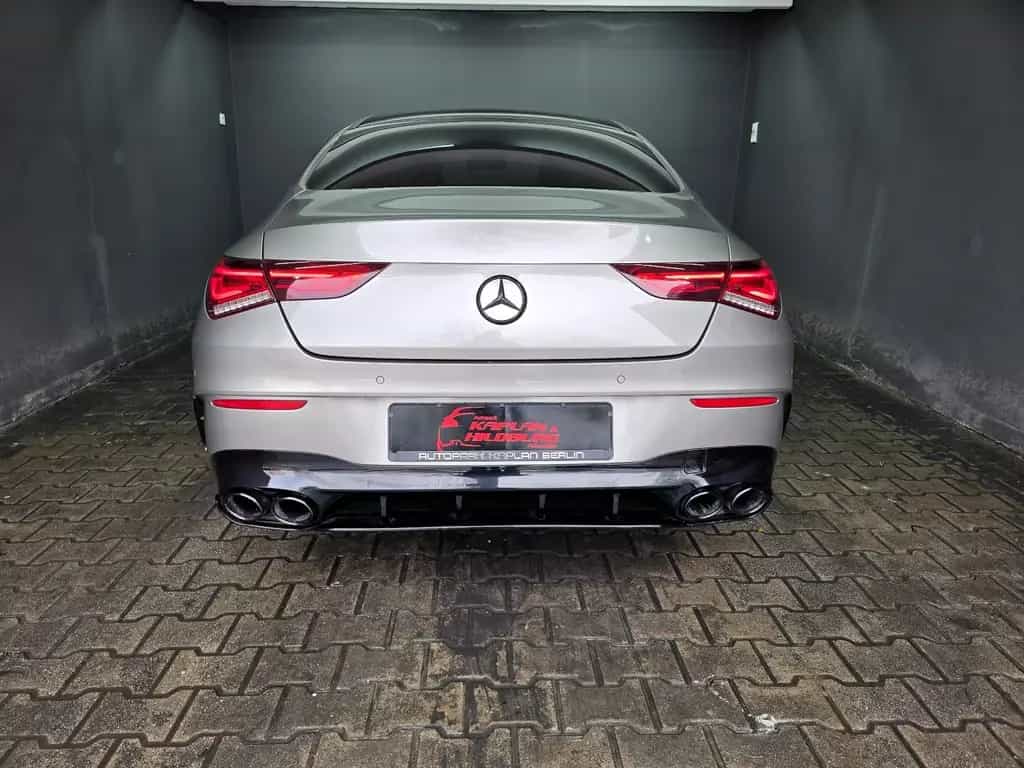 Mercedes-Benz CLA-Class 180 COUPE, 45 S AMG OPTIK, LED, R-KAMERA, 7G 01/2020-photo-4